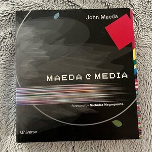 Maeda & Media by John Maeda Book